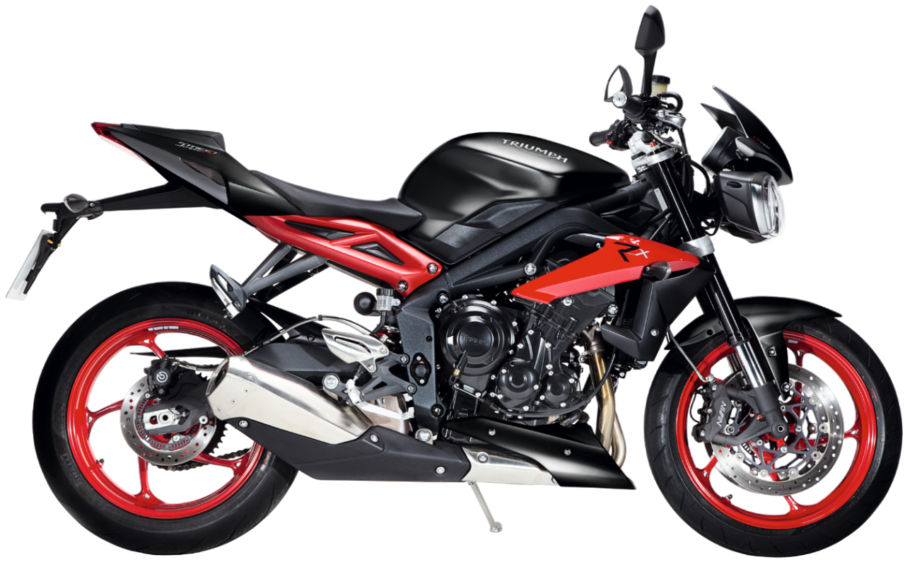 【2016年式】ストリートトリプルRX