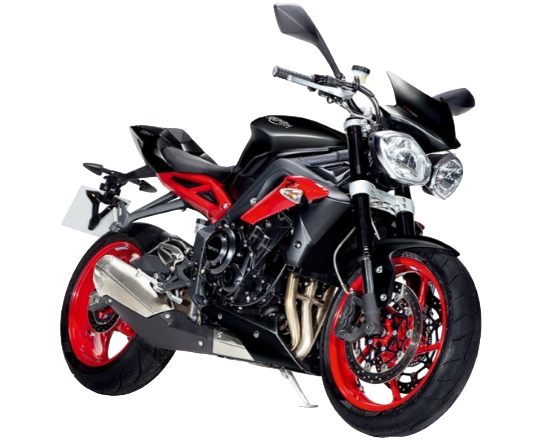 ストリートトリプルRX 【2015～16年式】