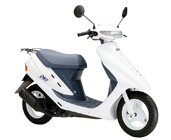 スーパーディオ【AF27｜1991～97年】バイクのイメージ画像