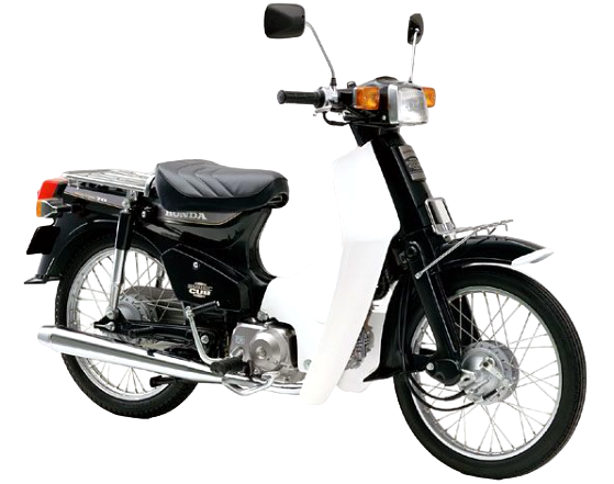 【1993年式】スーパーカブ 70