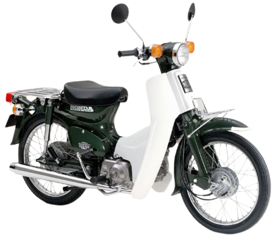 【1995年式】スーパーカブ 70