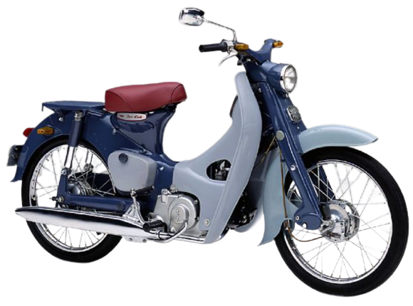 スーパーカブ C100【1958～65年】