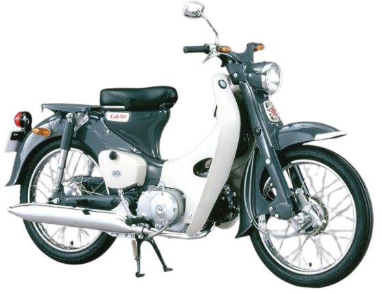 スーパーカブ CM90【1964年】