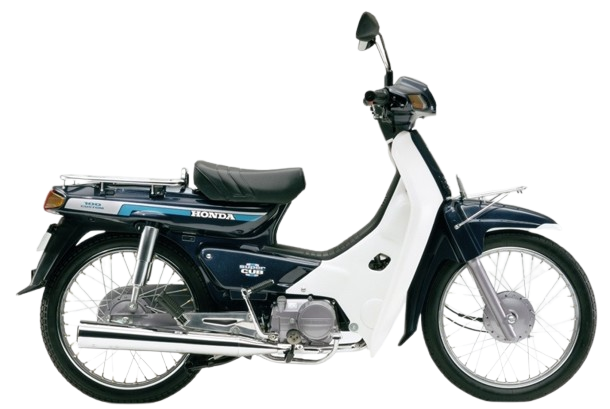 【HA06型 1995年～】スーパーカブ 100 (タイカブ)