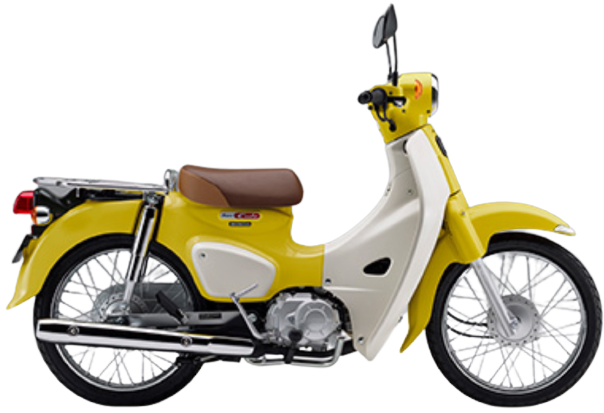 【2020年式】スーパーカブ110バイクのイメージ画像