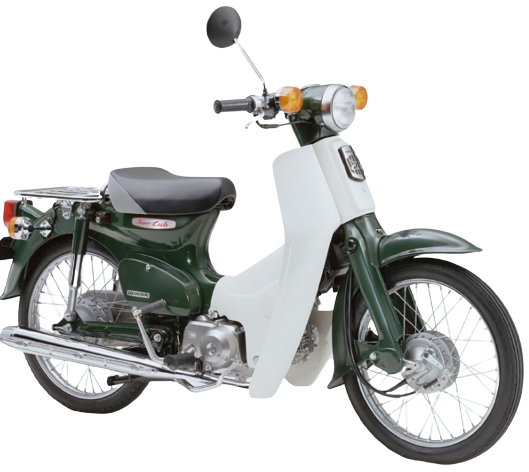 【2002年式】スーパーカブ50バイクのイメージ画像