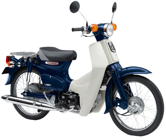 【2007年式】スーパーカブ50