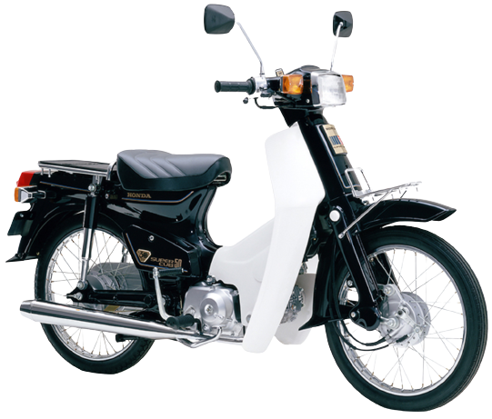 【1988年式】スーパーカブ50バイクのイメージ画像