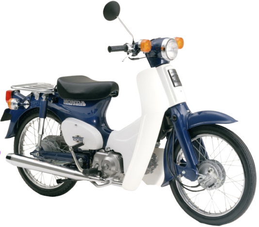 【1995年式】スーパーカブ50バイクのイメージ画像