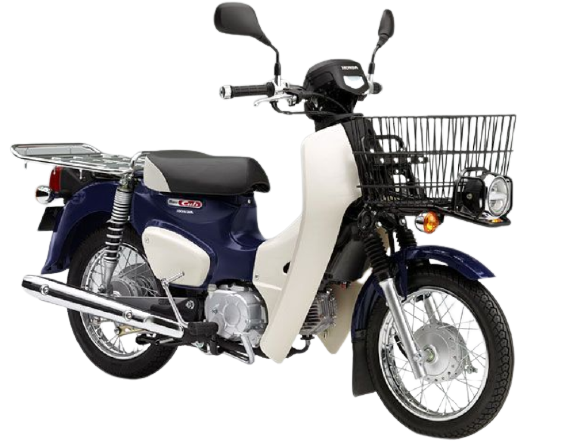 スーパーカブ50プロ 【AA07型 2018～22年】バイクのイメージ画像
