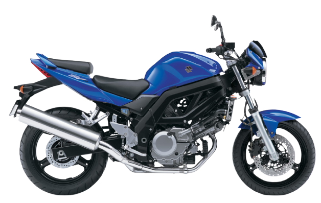 SV650【海外仕様｜1999年～】