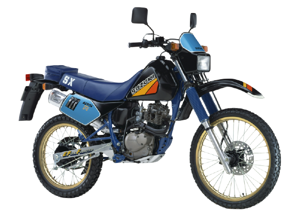 【1985～87年】SX125R