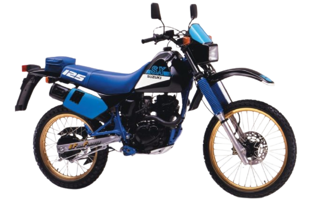 【1988～91年】SX125R