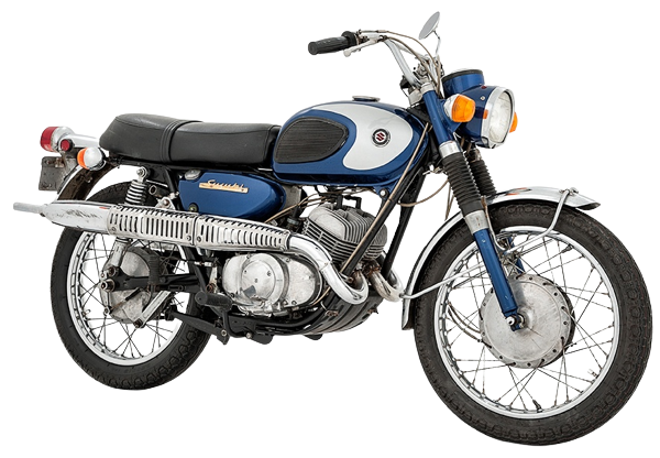 T20 (X6 hustler/scrambler)【1965～67年式】