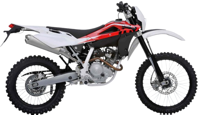 【2012年式】TE 125 (4スト)