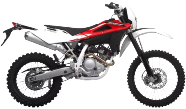 【2013年式】TE 125 (4スト)