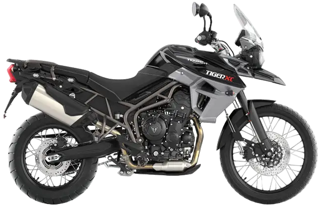 【2018年式】タイガー800XCバイクのイメージ画像