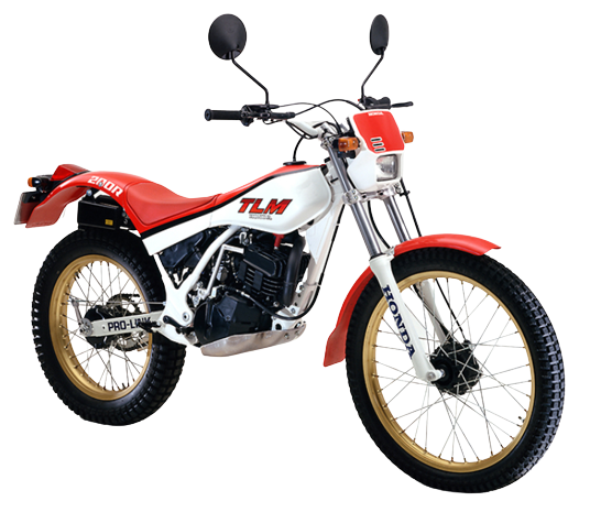 【1985年式】TLM200R