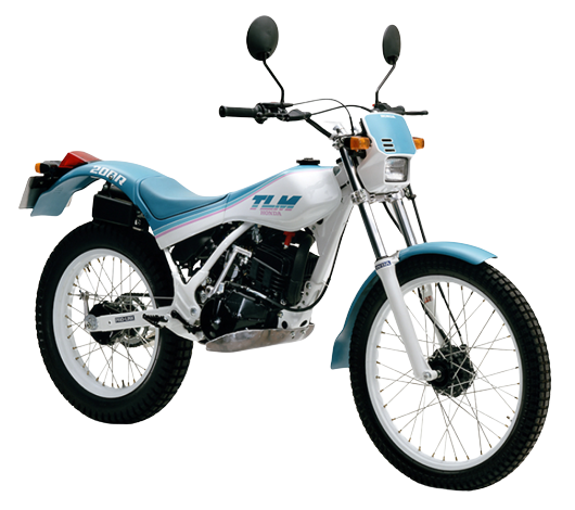 【1987年式】TLM200R