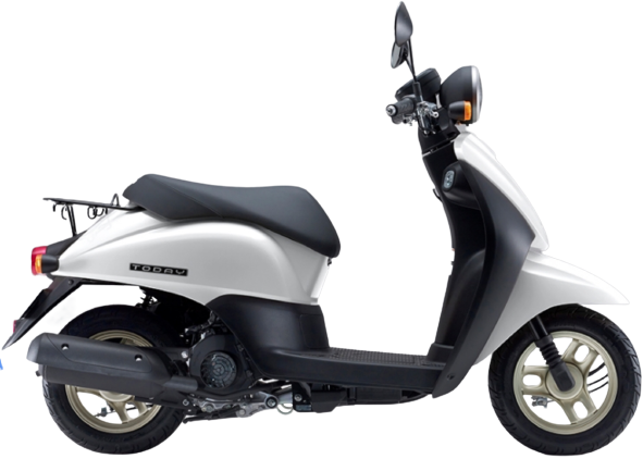 トゥデイ(TODAY)【AF67｜2007～12年式】バイクのイメージ画像