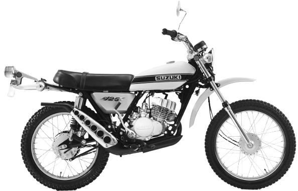 【TS125型 1971～75年式】TS125