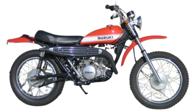 【1971年式 3型】TS250ハスラー