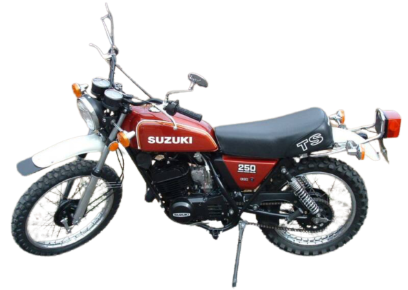 【1978式式 10型】TS250ハスラー