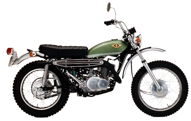 TS250ハスラー【1969～81年式】