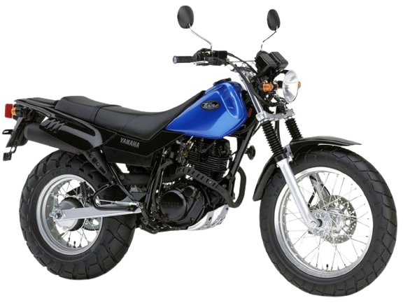 TW200E【DG07J型｜2000～01年式】バイクのイメージ画像