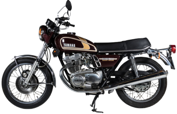 【1975年式】TX500