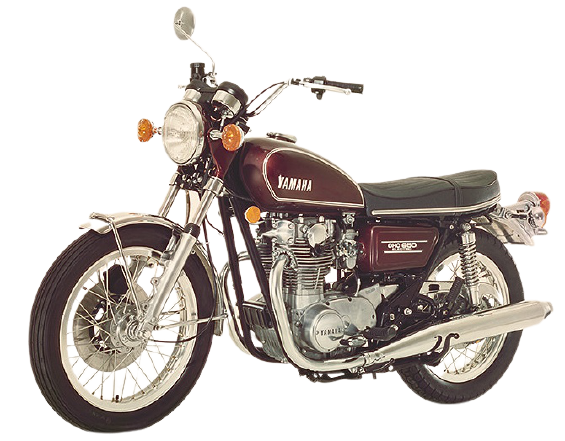 【1974年式】TX650