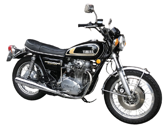【1975年式】TX650