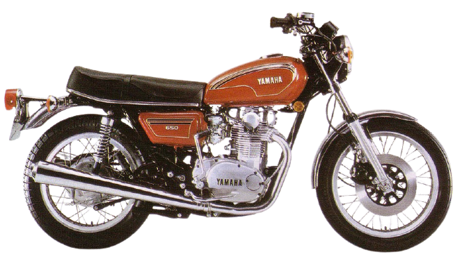 【1977～79年式】TX650