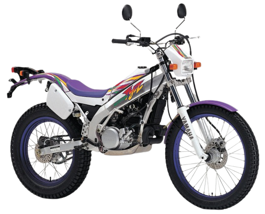 TY250Z スコティッシュ【1995年式】