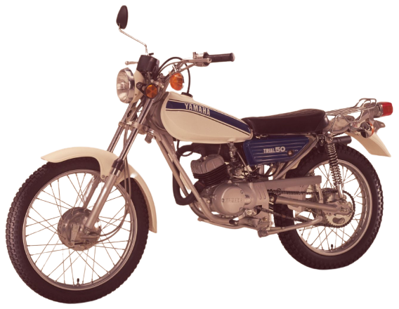 【1977年式】TY50