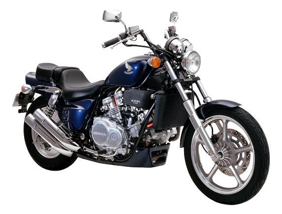 V45マグナ【国内仕様 1987～88年】