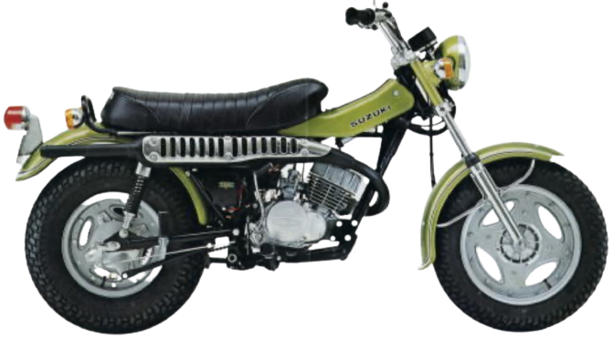 【1972年式】VanVan125