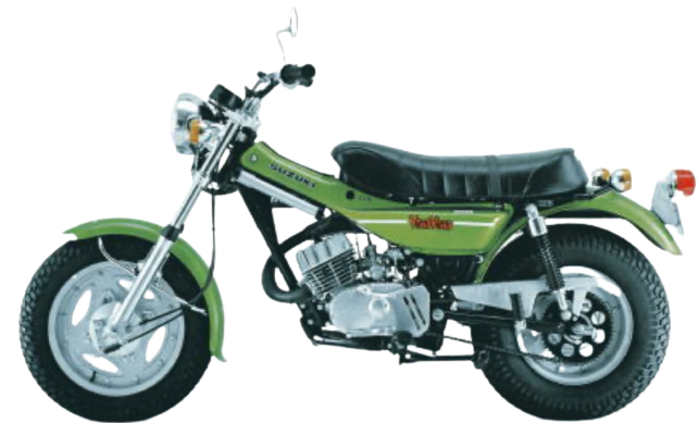 【1974年式】VanVan125