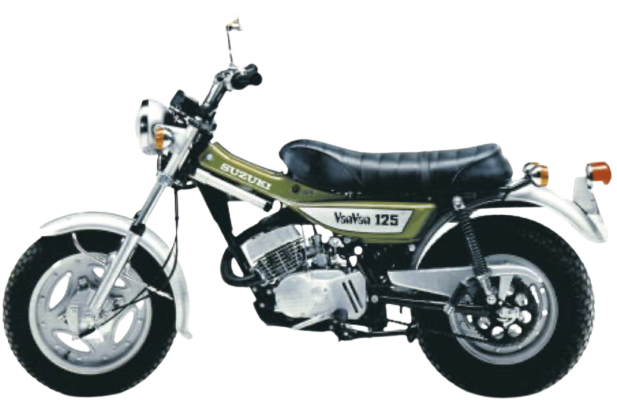 【1977年式】VanVan125