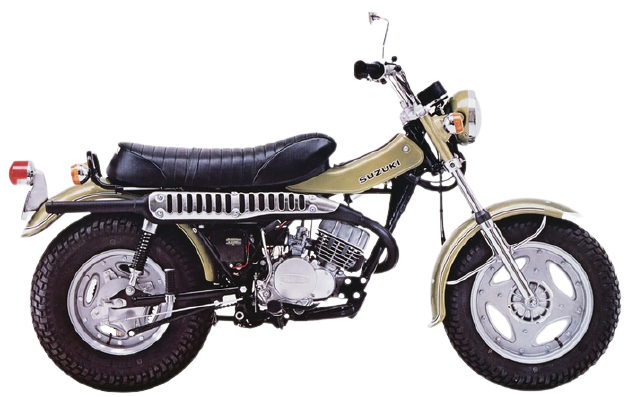 バンバン125 (RV125) 【国内 1972～77年】