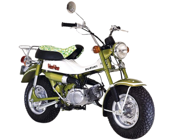 【1972～74年式】バンバン RV50