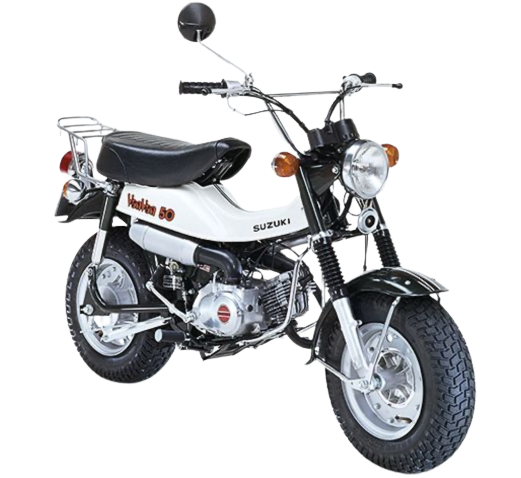 【1977～82年式】バンバン RV50