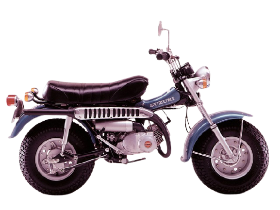 バンバン90 (VanVan)【1971～77年】