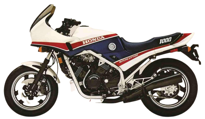 【1984～85年】VF1000F (Interceptor)