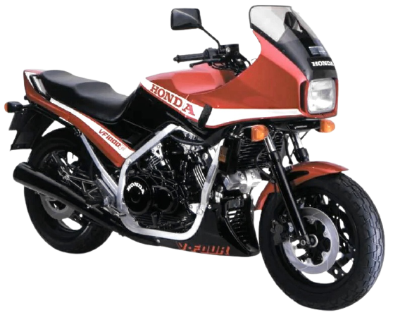 VF1000F/F2【1984～87年】