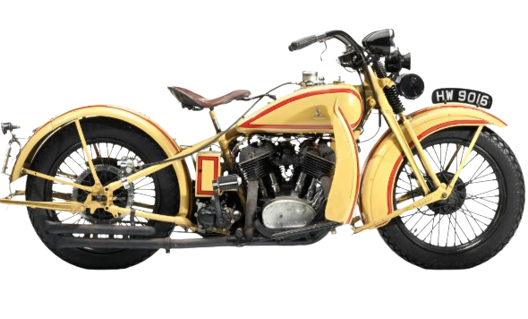 VL1200 【74ci フラットヘッド 1930～36年】