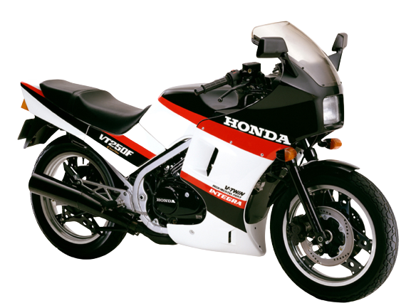 【1985年式】VT250Fインテグラ(ウイングスペシャルエディション)