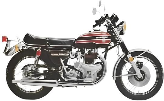 【1974年式】W3 (650RS)バイクのイメージ画像