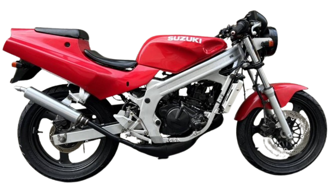 【1993年式】ウルフ125