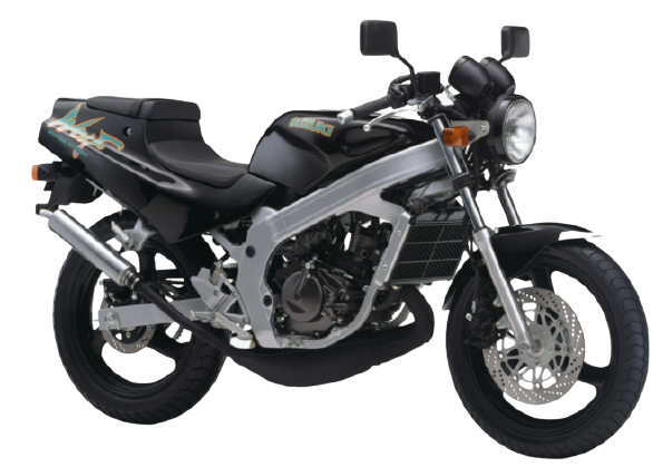 【1995年式】ウルフ125